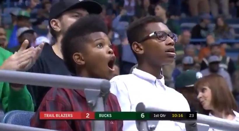 Το «μαγικό» του Αντετοκούνμπο που άφησε το παιδάκι με ανοιχτό το στόμα (Video) - Media