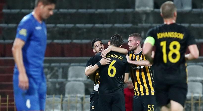 Ξέσπασε με 7άρα η ΑΕΚ - Media