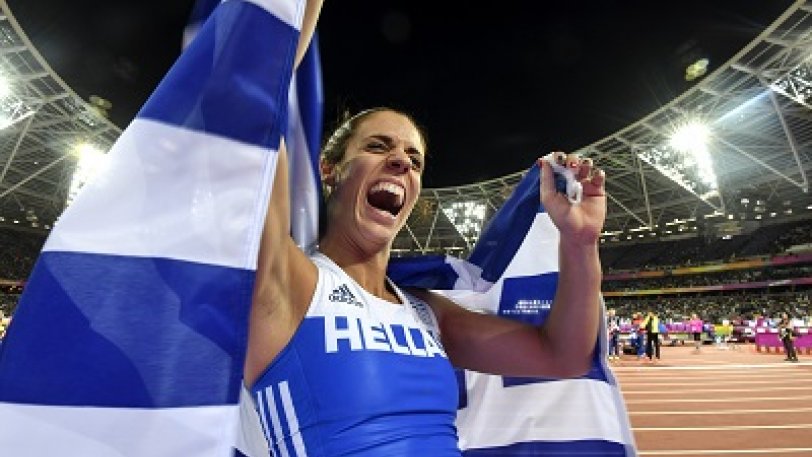 Η Στεφανίδη υποψήφια για κορυφαία της χρονιάς από την IAAF - Media