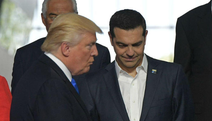 Λευκός Οίκος: Στις 17 Οκτωβρίου η συνάντηση Τραμπ - Τσίπρα - Media