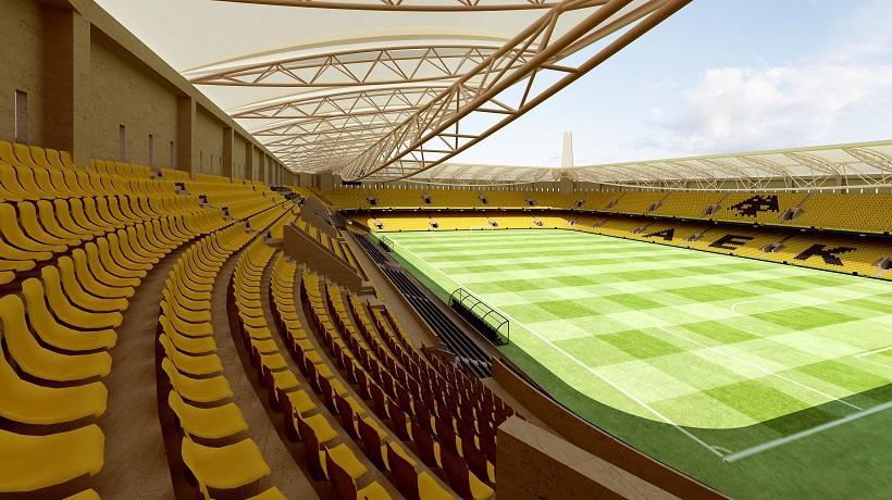 Νέα προσφυγή στο ΣτΕ κατά της «Αγ. Σοφιάς» - AEK: «Ανελέητος πόλεμος» - Media