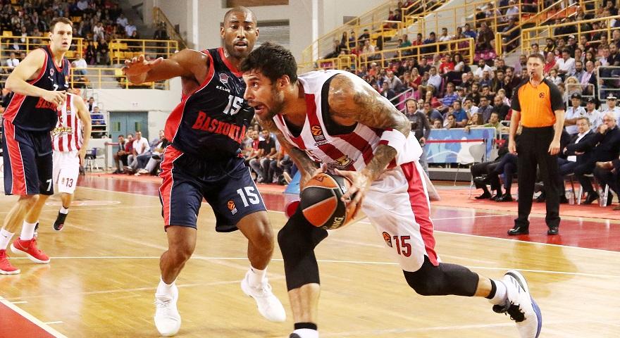 Άνετος και ωραίος ο Ολυμπιακός! - Ποδαρικό με νίκη στην Ευρωλίγκα, 75-64 την Μπασκόνια - Media