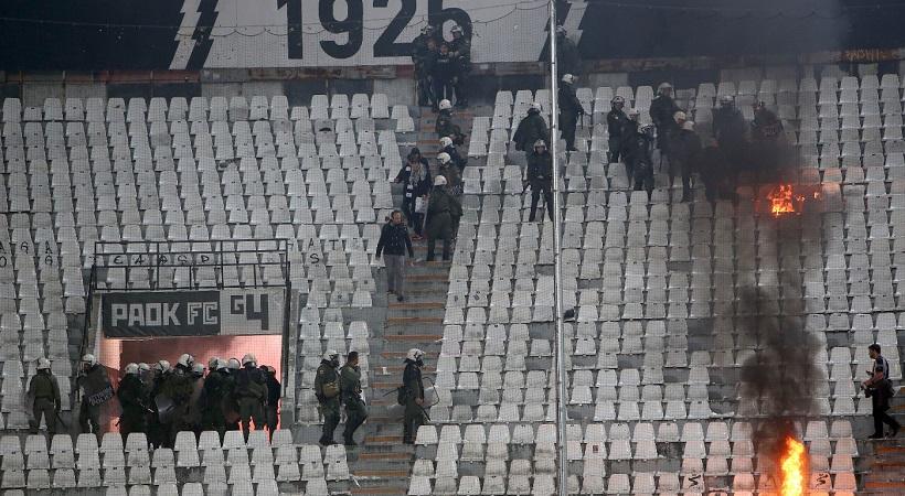 Καταδικάστηκαν 11 οπαδοί του ΠΑΟΚ για τα επεισόδια με τον Ολυμπιακό - Media