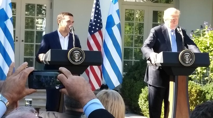 Η ερώτηση-παγίδα στον Τσίπρα για τον «κακό» Τραμπ - Media