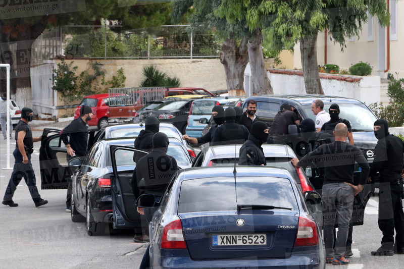 Οι κομάντος της αστυνομίας που απελευθέρωσαν τον Λεμπιδάκη (Photos) - Media