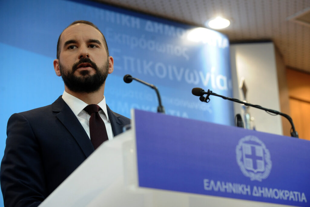 Τζανακόπουλος: Αναλυτική ενημέρωση για τα F16 στη Βουλή - Media