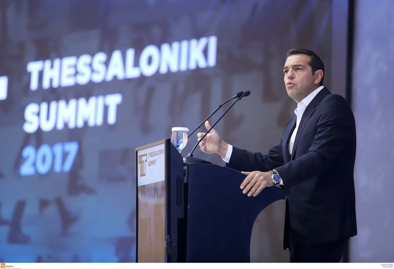 Τσίπρας στο Thessaloniki Summit: Προτεραιότητα η δίκαιη και διατηρήσιμη ανάπτυξη - Media