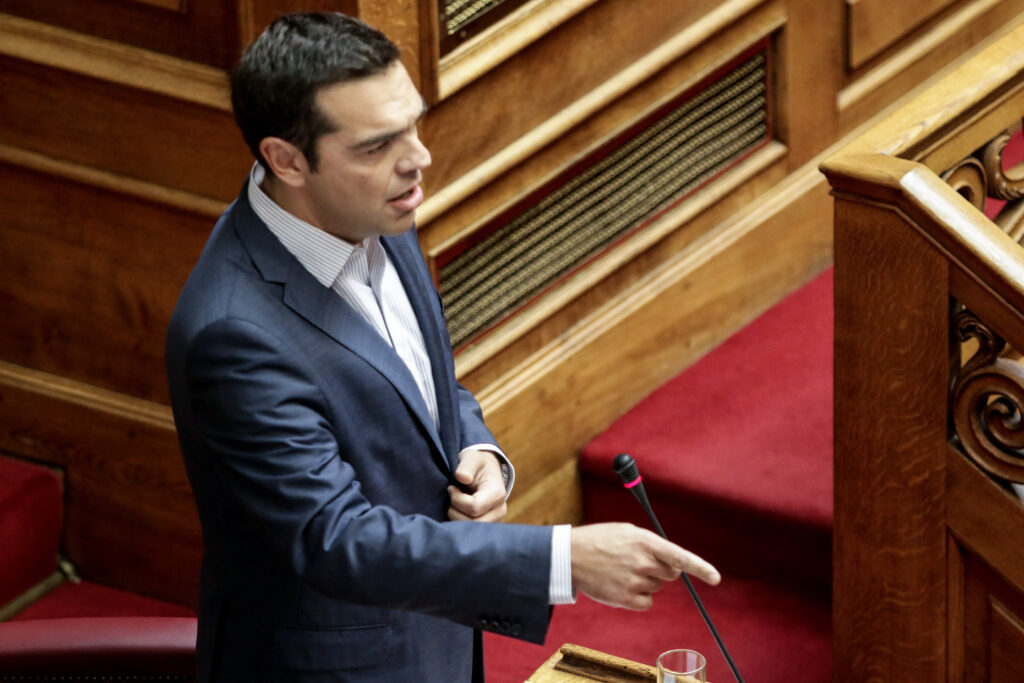 Ο Αλέξης Τσίπρας απαντά για τα F16 στη Βουλή την Παρασκευή - Media