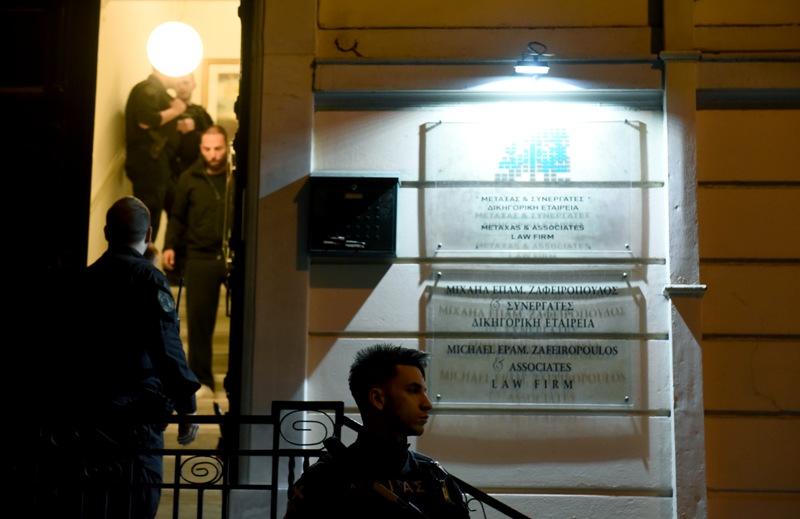 Στα χέρια της αστυνομίας οι περιγραφές των εκτελεστών του Μιχάλη Ζαφειρόπουλου - Media