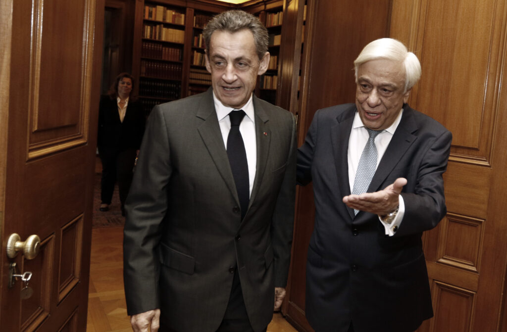 Συνάντηση Παυλόπουλου - Σαρκοζί στο Προεδρικό Μέγαρο (Photos) - Media