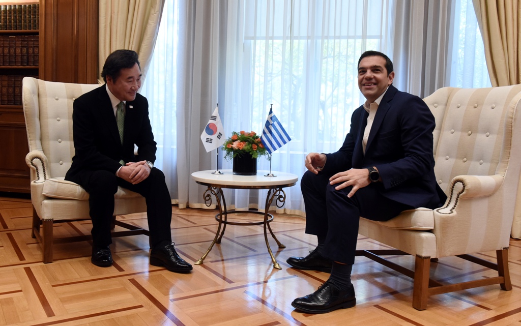 Τον Κορεάτη πρωθυπουργό συναντά ο Τσίπρας – Η ατζέντα των συνομιλιών - Media