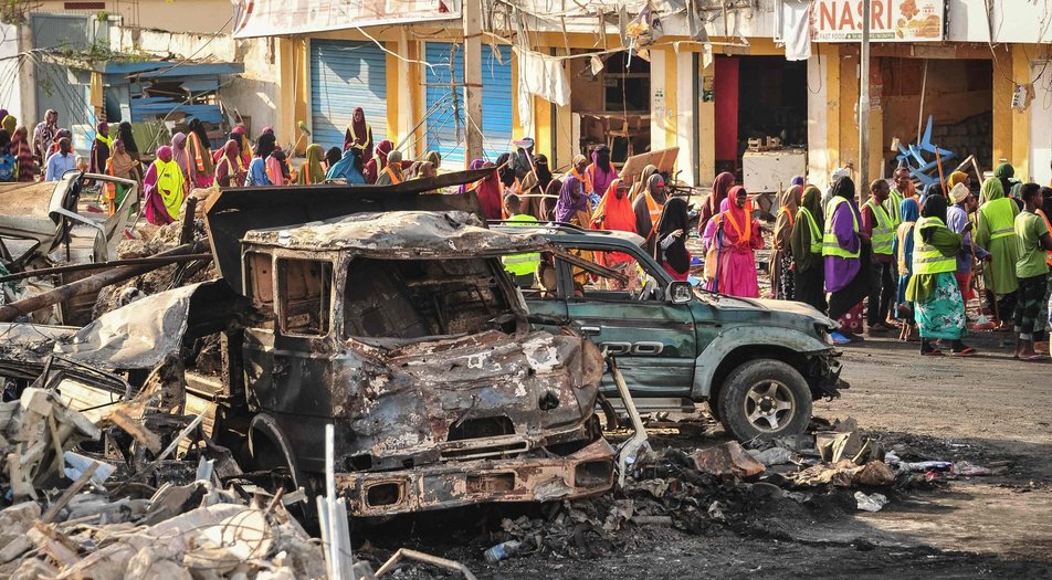 Εκατόμβη νεκρών στη Σομαλία – Αυξάνεται συνεχώς ο αριθμός των νεκρών από τη βομβιστική επίθεση - Media