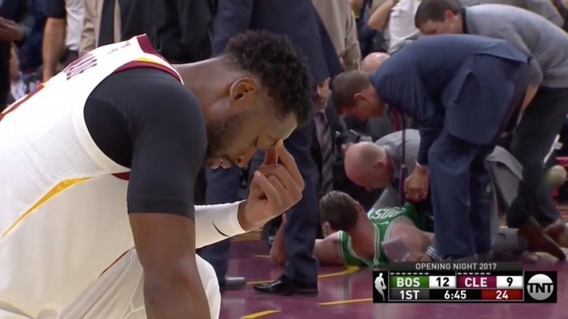 Σοκ στο ΝΒΑ από βαρύ τραυματισμό παίχτη των Celtics (ΣΚΛΗΡΟ Video) - Media