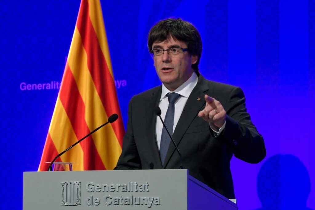 Διαπραγματεύσεις δύο μηνών ζητά ο Καταλανός πρόεδρος – Ασάφεια για την ανεξαρτησία - Media
