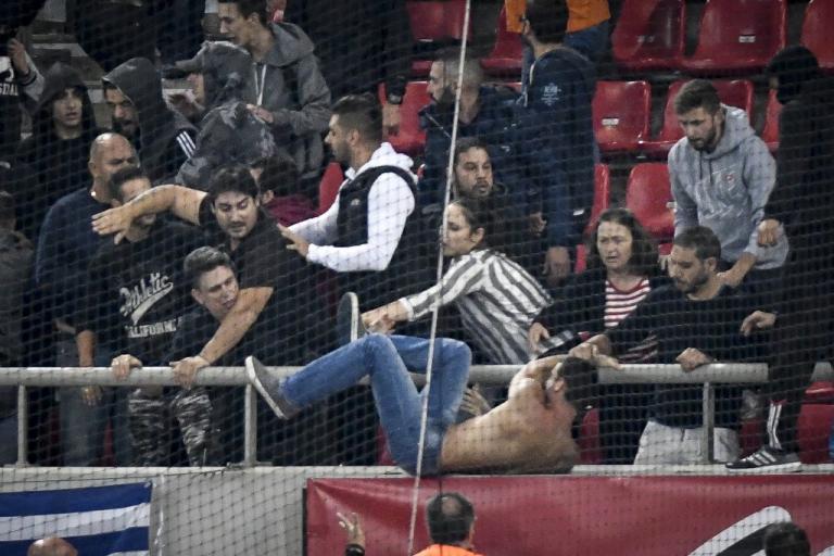 Συλλήψεις για τον ξυλοδαρμό οπαδού στο «Καραϊσκάκη» - Media