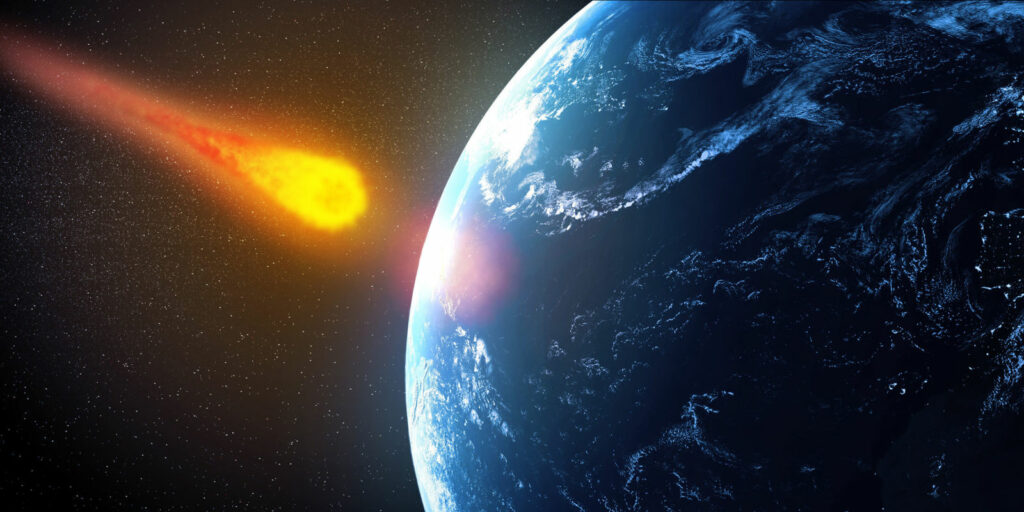 NASA: Αστεροειδής θα «ξύσει» τη Γη την Πέμπτη το πρωί – Μπορεί να πέσει στη γη το 2079 - Media