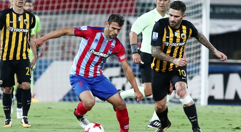 Ο Αραούχο πήρε το όπλο του και η ΑΕΚ πέρασε από τη Νέα Σμύρνη: 0-1 τον Πανιώνιο  - Media