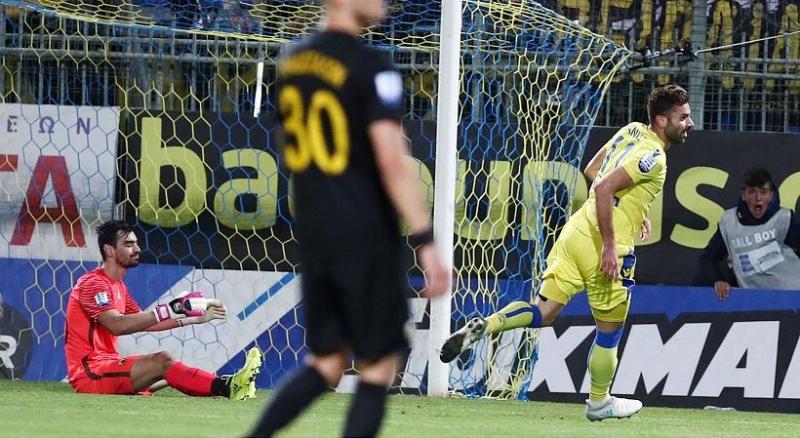 Η ΑΕΚ πέτυχε «επαγγελματική» νίκη 1-0 επί του Αστέρα στην Τρίπολη - Media