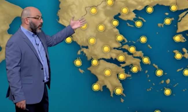 Ο Σάκης Αρναούτογλου προειδοποιεί: Έρχεται ραγδαία επιδείνωση του καιρού (Video) - Media