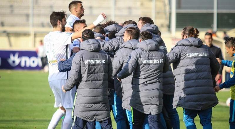 Δεν το κουνάει από την κορυφή o Ατρόμητος - Πέρασε (2-0) και από την Ξάνθη  - Media