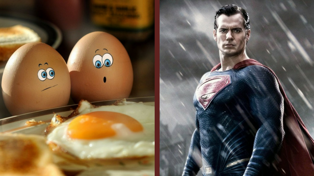 Αυγό: Η υπερτροφή που σε κάνει Superman - Media