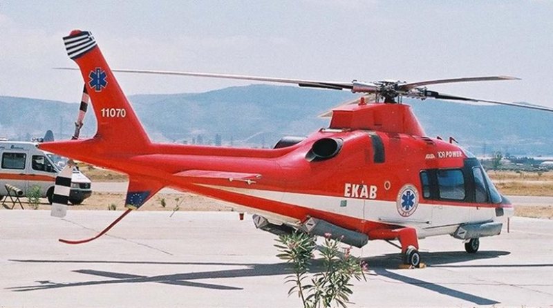 «Η σημερινή αεροδιακομιδή του ΕΚΑΒ ήταν τελευταία για φέτος» - Media