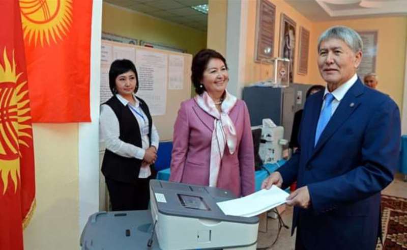 Κιργιστάν: Προηγείται ο πρώην πρωθυπουργός Τζινμπέκοφ - Media