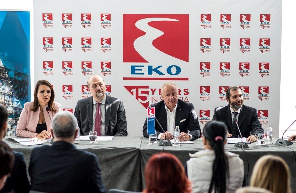 EKO Serbia: «15 Χρόνια Επιτυχίας» - Media