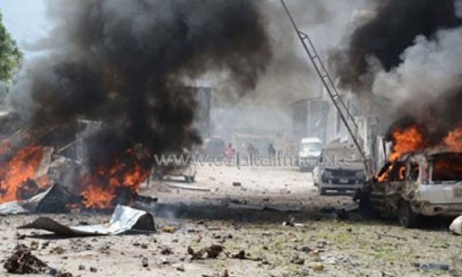 Σομαλία: Ισχυρές εκρήξεις στο Μογκαντίσου - Πυροβολισμοί στο εσωτερικό ξενοδοχείου - Media