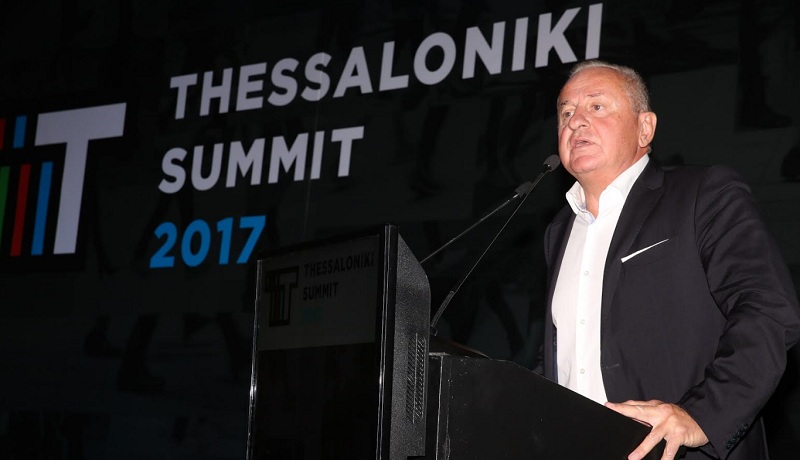 Ομιλία του CEO της ΕΛΠΕ κ. Γρηγόρη Στεργιούλη στο «Thessaloniki Summit 2017» - Media