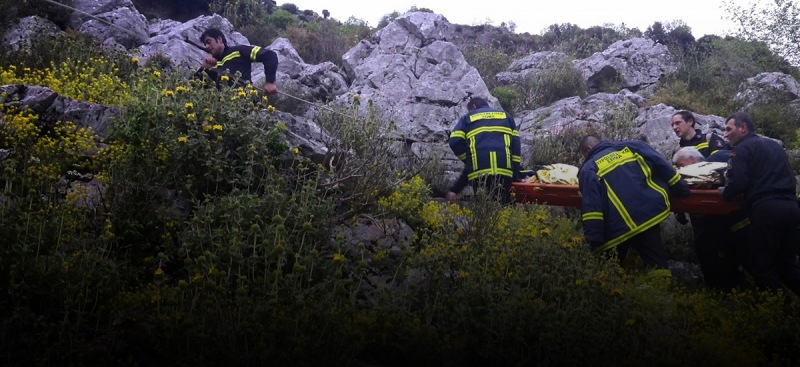 Κρήτη: Επιχείρηση διάσωσης κυνηγού που υπέστη καρδιακό επεισόδιο - Media