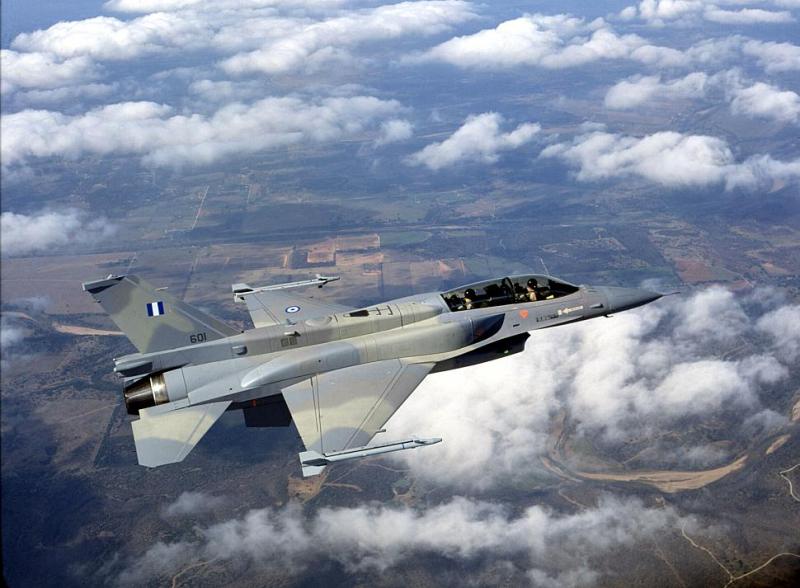 Ελληνικά μαχητικά αεροσκάφη θα ελέγχουν το FIR των Σκοπίων - Media
