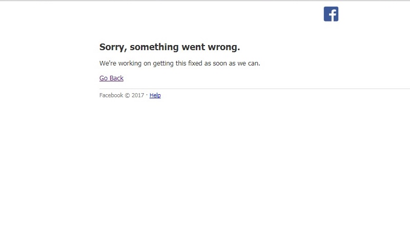 Σοβαρό πρόβλημα με το Facebook - Media