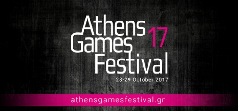 Athens Games Festival ’17 : 28 και 29 Οκτωβρίου στη Helexpo - Media