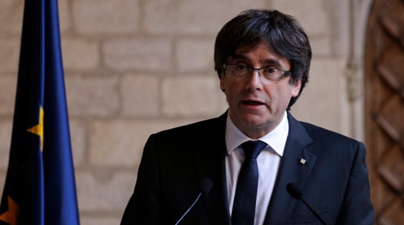 Αναστέλλεται η έκδοση του Πουτζδεμόν στην Ισπανία, γιατί έχει ασυλία ως ευρωβουλευτής - Media