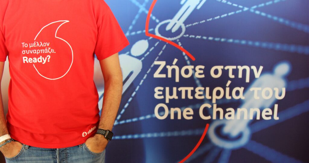 Η Vodafone συμμετείχε με καινοτόμες δράσεις στην Εβδομάδα Εξυπηρέτησης Πελατών - Media