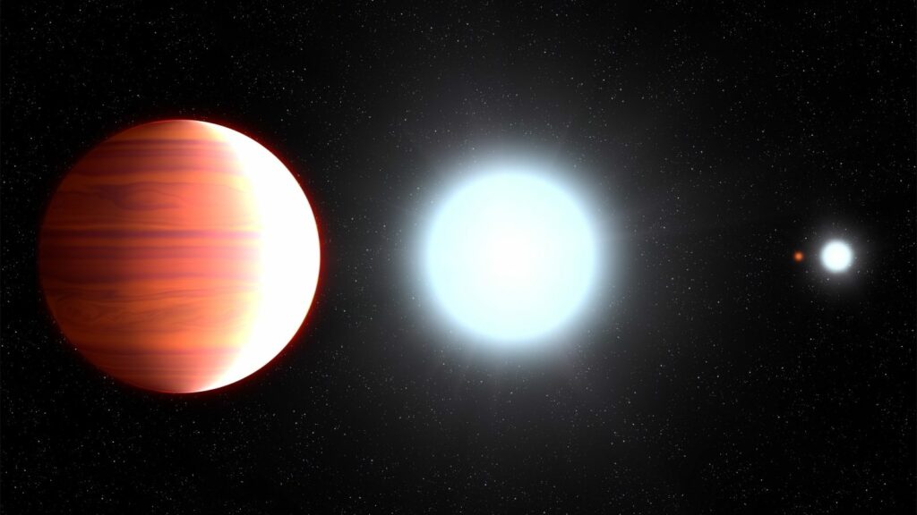 Ανακαλύφθηκε εξωπλανήτης που «χιονίζει»...αντηλιακό - Media