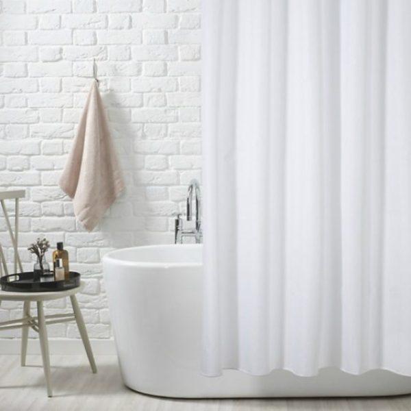 Έτσι θα καθαρίσετε την υφασμάτινη και την πλαστική κουρτίνα του μπάνιου! - Media