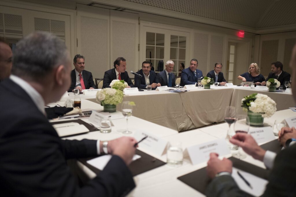 Εκπροσώπους διεθνών media και επενδυτικών Fund είδε ο Τσίπρας - Media