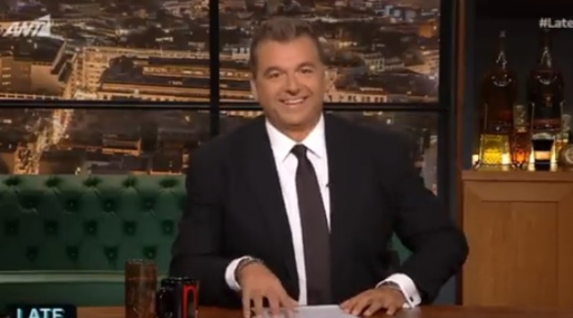 Late Night: Τι τηλεθέαση έκανε η νέα εκπομπή του Γιώργου Λιάγκα στον ΑΝΤ1; - Media