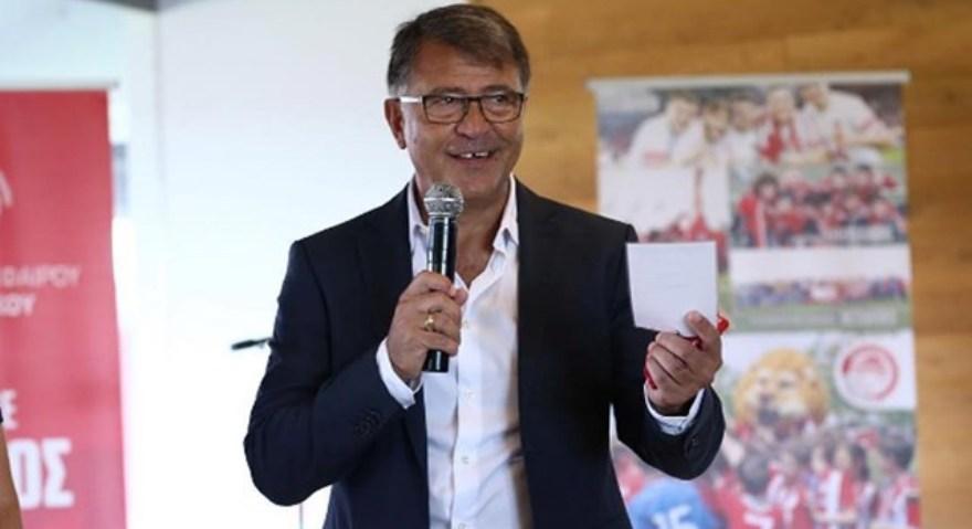 Λεμονής: Η Ακαδημία είναι το μέλλον του Ολυμπιακού - Media