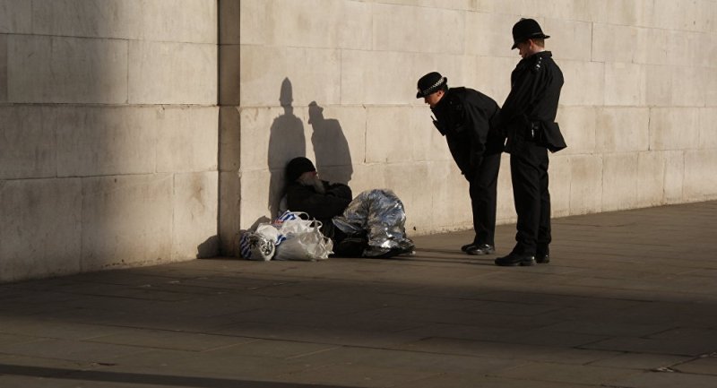 Λονδίνο: «Πρωτεύουσα της φτώχειας» - Media