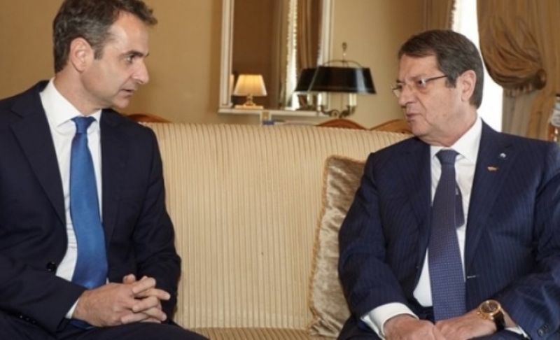 Επιστολή Μητσοτάκη σε Αναστασιάδη για την επέτειο της Κυπριακής Ανεξαρτησίας - Media