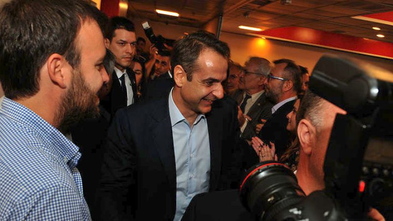 Στην Πάτρα ο Κυριάκος Μητσοτάκης για το 2ο προσυνέδριο της ΝΔ  - Media