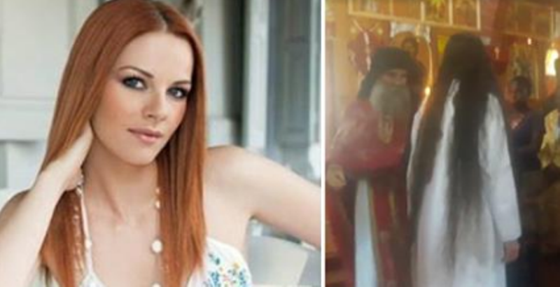 Χειροτονήθηκε μοναχή η Ναταλία Λιονάκη (Video, Photos) - Media