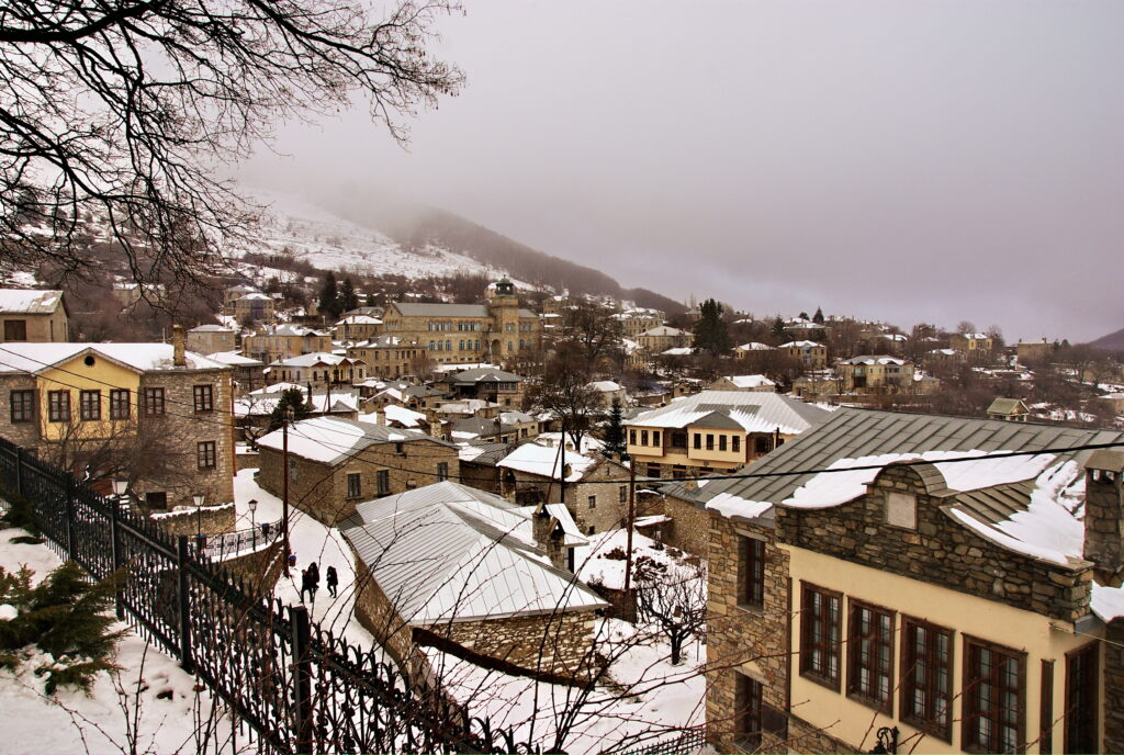 Χιόνισε στο Νυμφαίο – Οι κάτοικοι είδαν «άσπρη» μέρα (Photo) - Media