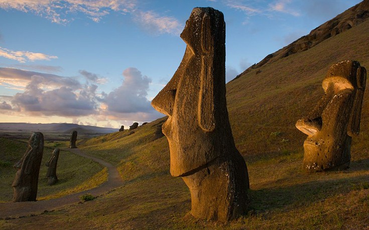 Το μυστικό των πρώτων κατοίκων της Νήσου του Πάσχα  - Media
