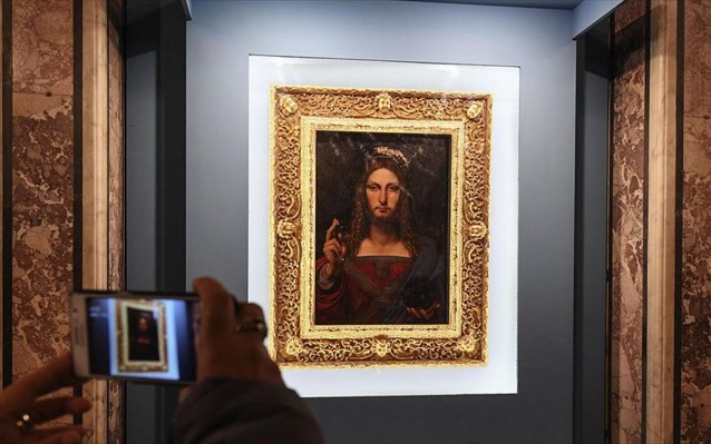 Πωλείται ο «Σωτήρας του Κόσμου», ο τελευταίος πίνακας του Λεονάρντο ντα Βίντσι - Media Gallery 4