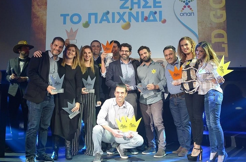 O ΟΠΑΠ «σάρωσε» για μια ακόμη φορά τα Social Media Awards - Media