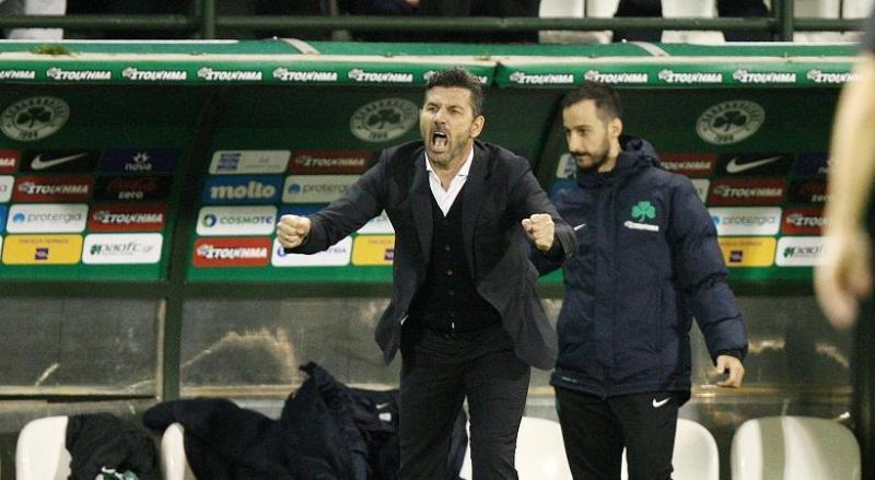 Ουζουνίδης στους παίκτες: Μπράβο μάγκες - Βλέπετε τι μπορούμε να κάνουμε   - Media